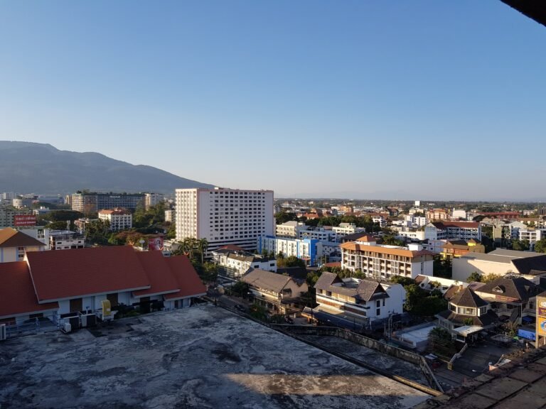 Chiang Mai City Municipality, Thailand — January 28, 2018 · 10:14 AM