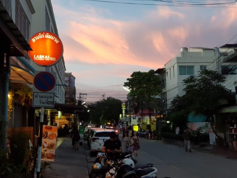 Chiang Mai City Municipality, Thailand — August 8, 2018 · 12:03 PM