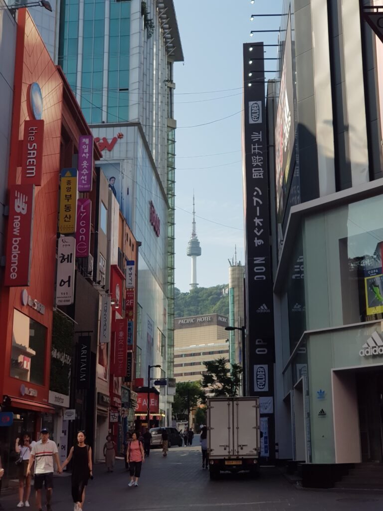 Seoul, South Korea — August 21, 2018 · 11:47 PM