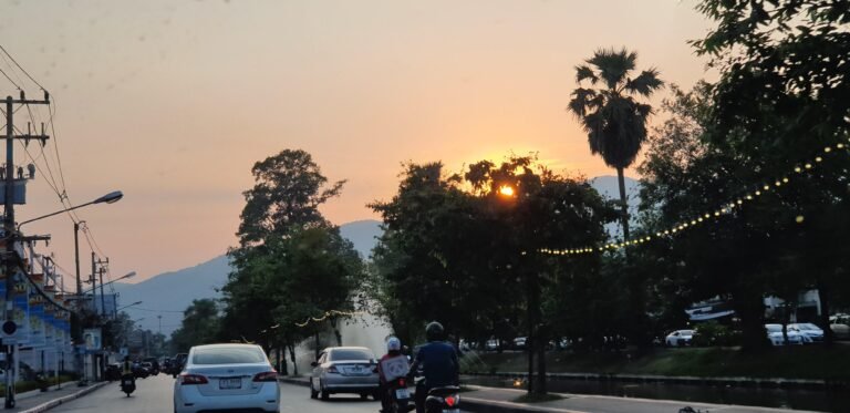 Chiang Mai City Municipality, Thailand — May 13, 2019 · 11:17 AM