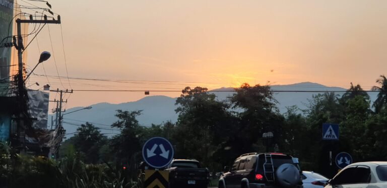 Chiang Mai City Municipality, Thailand — May 13, 2019 · 11:17 AM