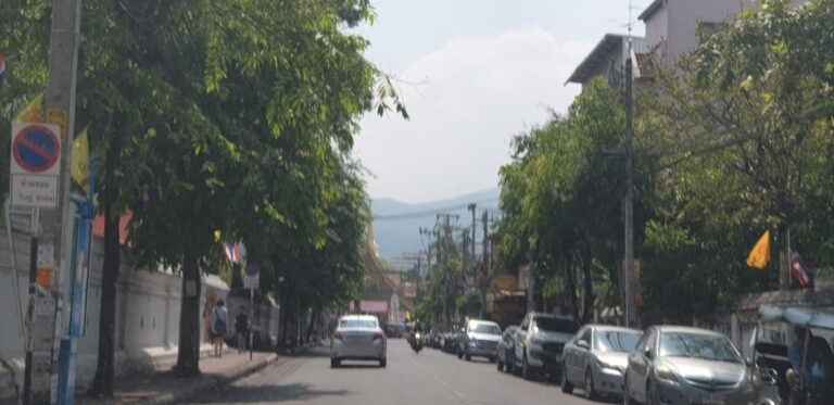 Chiang Mai City Municipality, Thailand — May 18, 2019 · 7:01 AM