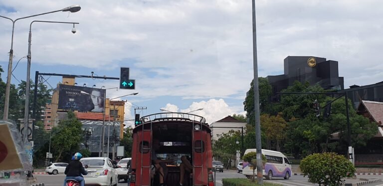 Chiang Mai City Municipality, Thailand — June 2, 2019 · 7:40 AM