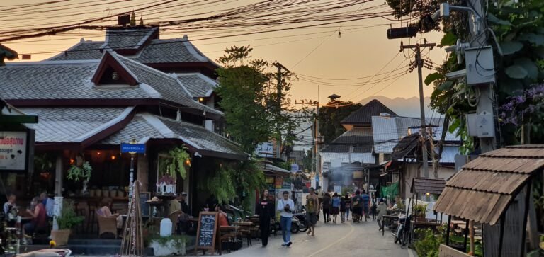 Pai, Thailand — January 12, 2020 · 10:40 AM