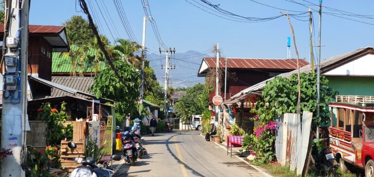 Pai, Thailand — January 13, 2020 · 4:04 AM