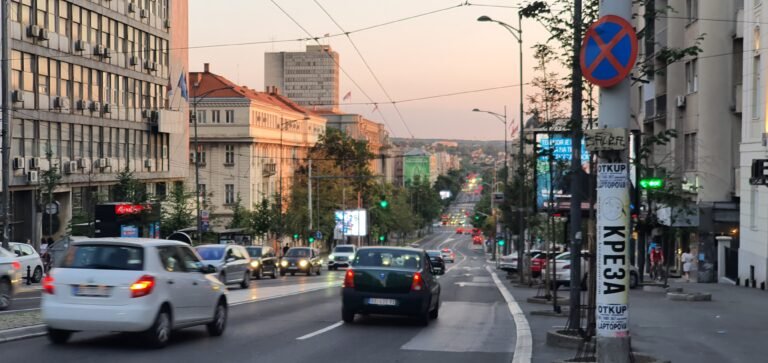 Belgrade, Serbia — July 5, 2020 · 6:15 PM