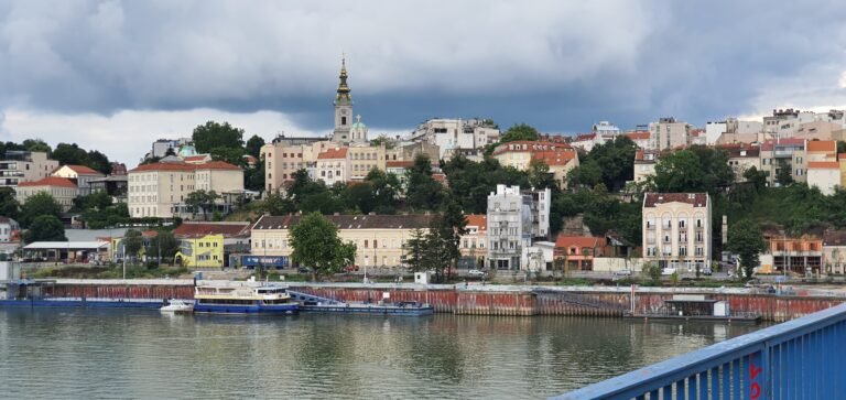 Belgrade, Serbia — July 19, 2020 · 4:35 PM