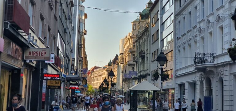 Belgrade, Serbia — July 29, 2020 · 5:47 PM