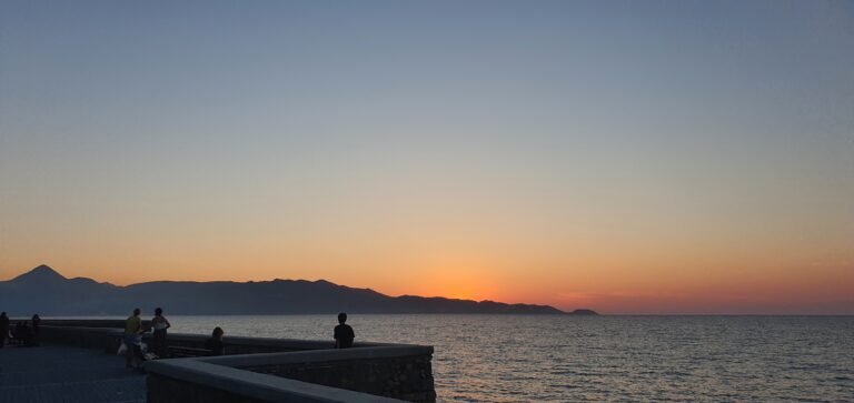 Crete, Region of Crete, Greece — June 19, 2021 · 5:30 PM
