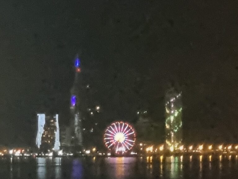 Batumi, Autonomous Republic of Adjara, Georgia — April 27, 2022 · 7:17 PM