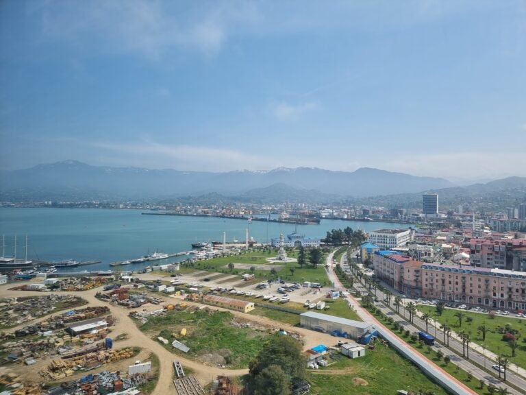 Batumi, Autonomous Republic of Adjara, Georgia — April 28, 2022 · 10:02 AM