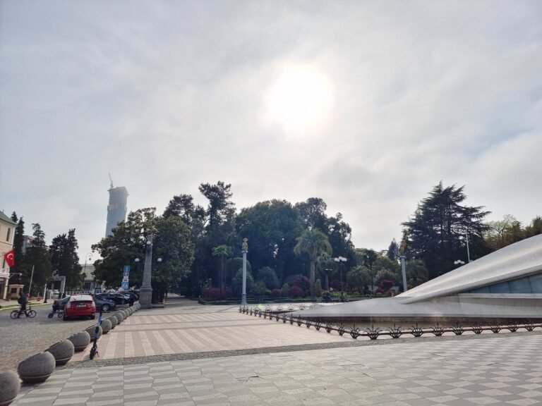 Batumi, Autonomous Republic of Adjara, Georgia — April 28, 2022 · 1:29 PM