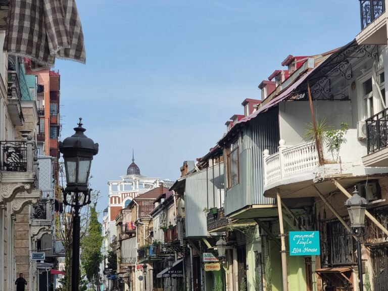 Batumi, Autonomous Republic of Adjara, Georgia — April 28, 2022 · 1:42 PM