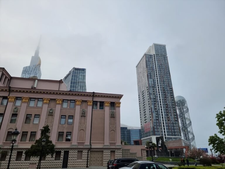 Batumi, Autonomous Republic of Adjara, Georgia — April 28, 2022 · 3:50 PM