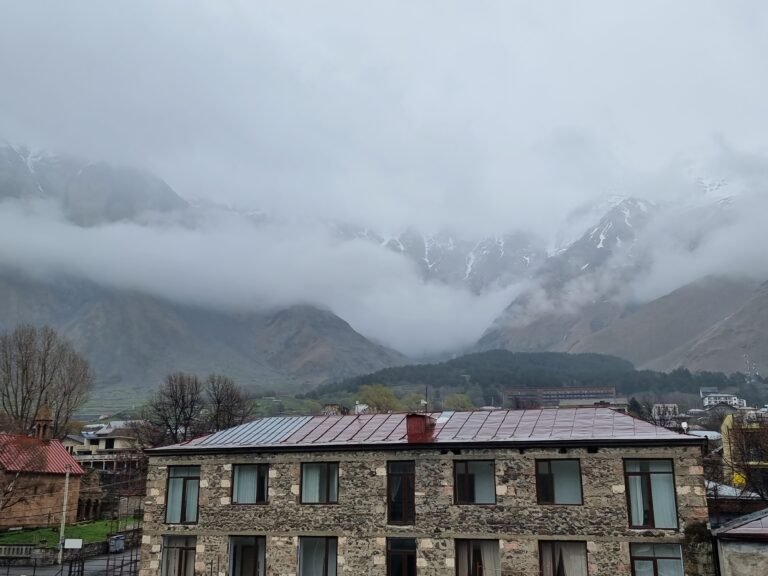 Stepantsminda, Mtskheta-Mtianeti, Georgia — May 2, 2022 · 1:24 PM