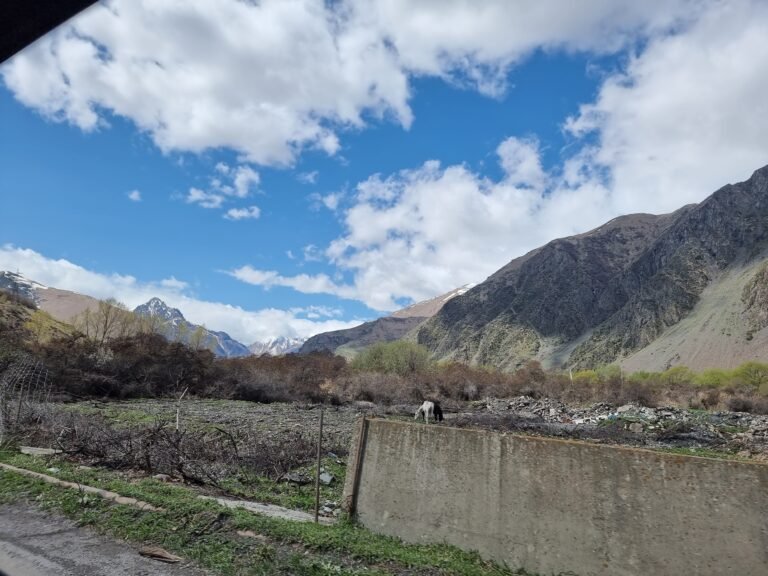 Stepantsminda, Mtskheta-Mtianeti, Georgia — May 3, 2022 · 7:46 AM