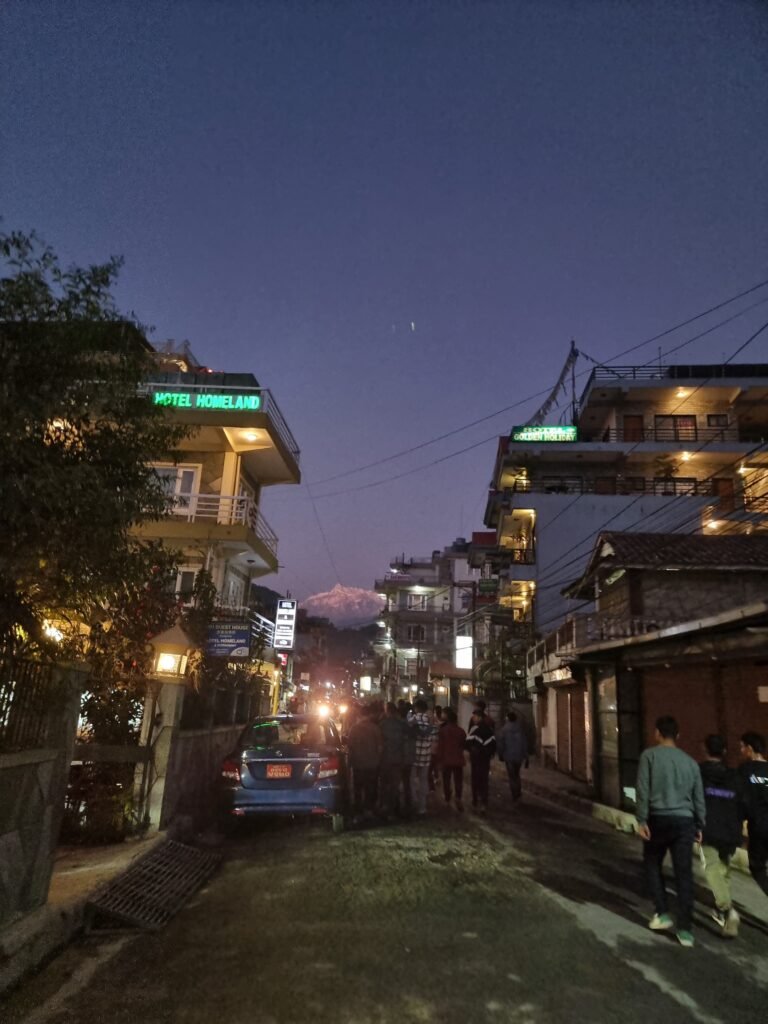 Pokhara, Gandaki Province, Nepal — November 26, 2022 · 11:55 AM