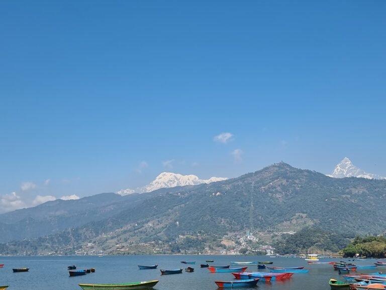 Pokhara, Gandaki Province, Nepal — November 27, 2022 · 5:44 AM