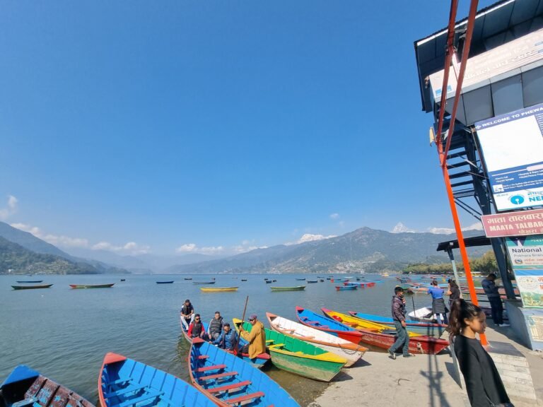 Pokhara, Gandaki Province, Nepal — November 27, 2022 · 5:44 AM