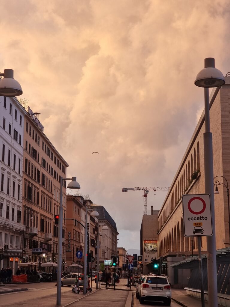 Rome, Lazio, Italy — April 14, 2023 · 4:45 AM