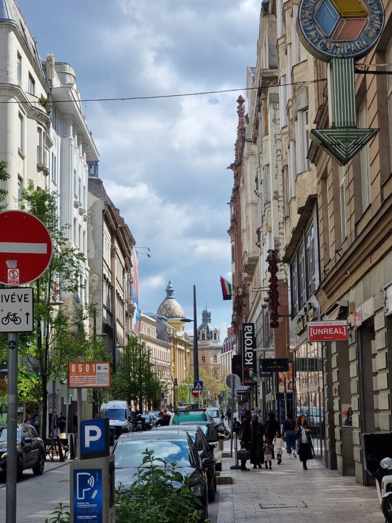 Budapest, Central Hungary, Hungary — April 20, 2023 · 11:40 AM