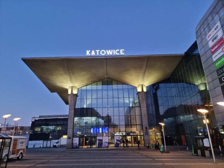 Katowice, Silesian Voivodeship, Poland — April 23, 2023 · 3:13 AM