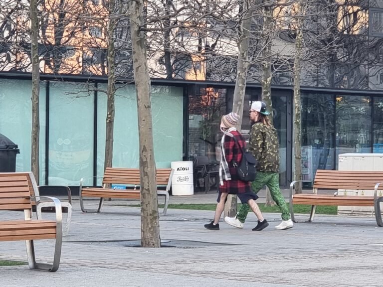 Katowice, Silesian Voivodeship, Poland — April 23, 2023 · 4:12 AM