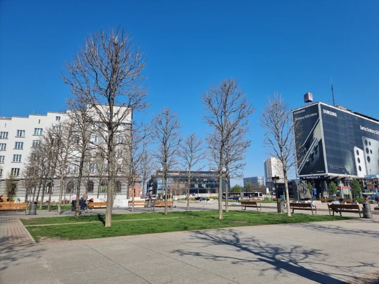 Katowice, Silesian Voivodeship, Poland — April 23, 2023 · 7:29 AM