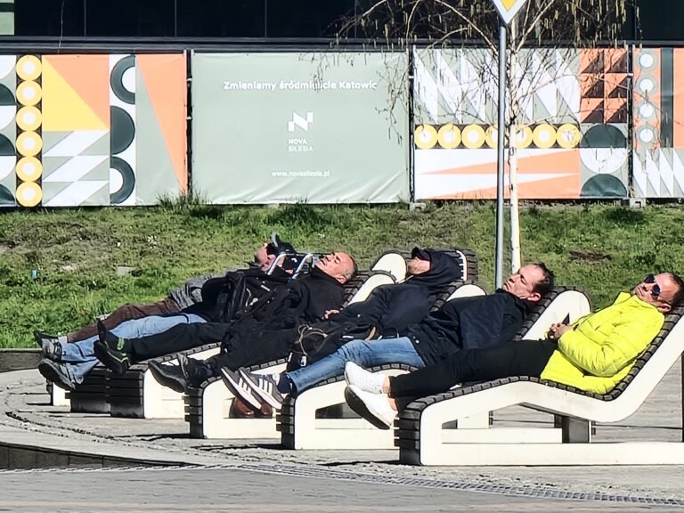 Katowice, Silesian Voivodeship, Poland — April 23, 2023 · 7:29 AM