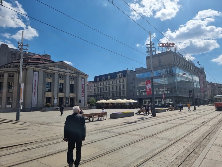 Katowice, Silesian Voivodeship, Poland — April 23, 2023 · 10:55 AM