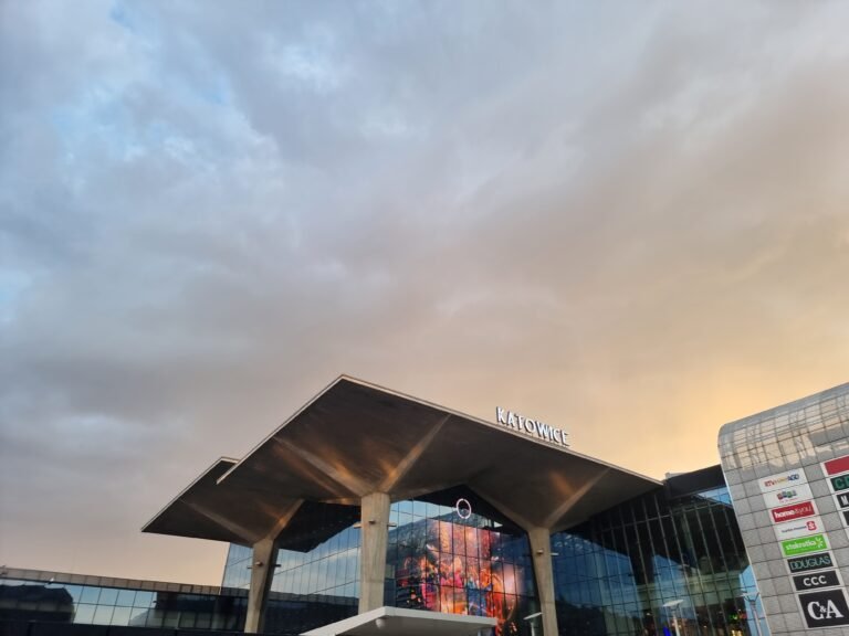 Katowice, Silesian Voivodeship, Poland — April 23, 2023 · 5:17 PM