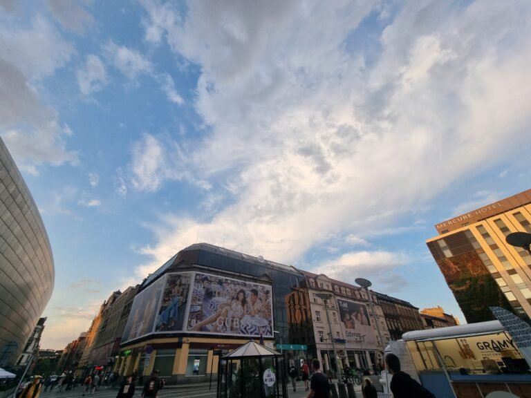 Katowice, Silesian Voivodeship, Poland — April 23, 2023 · 5:18 PM
