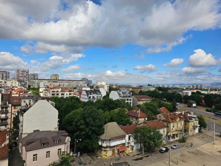 Sofia, Bulgaria — August 6, 2023 · 7:51 AM