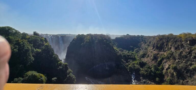 Victoria Falls, Zimbabwe — July 10, 2024 · 7:57 AM