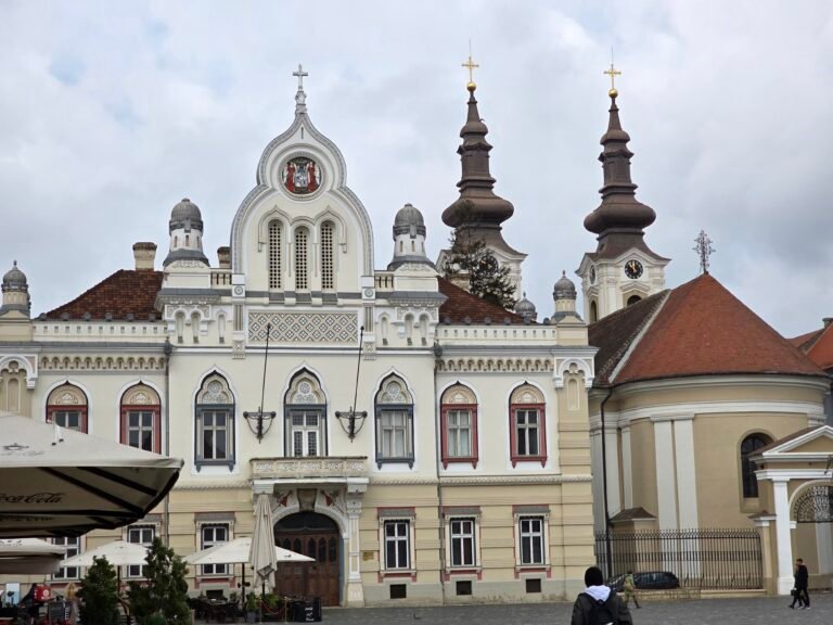 Timișoara, Romania — March 25, 2025 · 9:50 AM