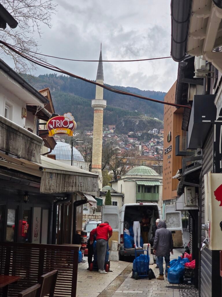 Sarajevo, Federation of Bosnia and Herzegovina, Bosnia and Herzegovina — March 27, 2025 · 11:27 AM
