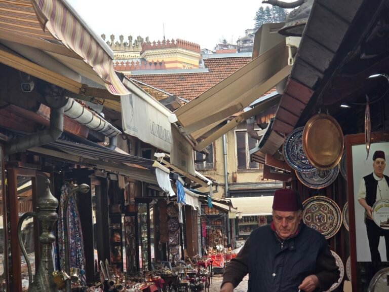 Sarajevo, Federation of Bosnia and Herzegovina, Bosnia and Herzegovina — March 27, 2025 · 11:29 AM
