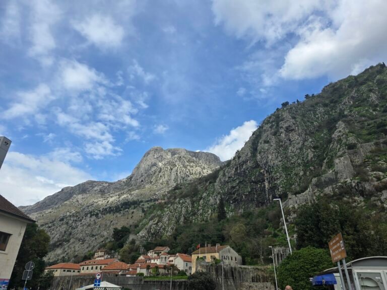 Kotor, Montenegro — March 29, 2025 · 12:32 PM