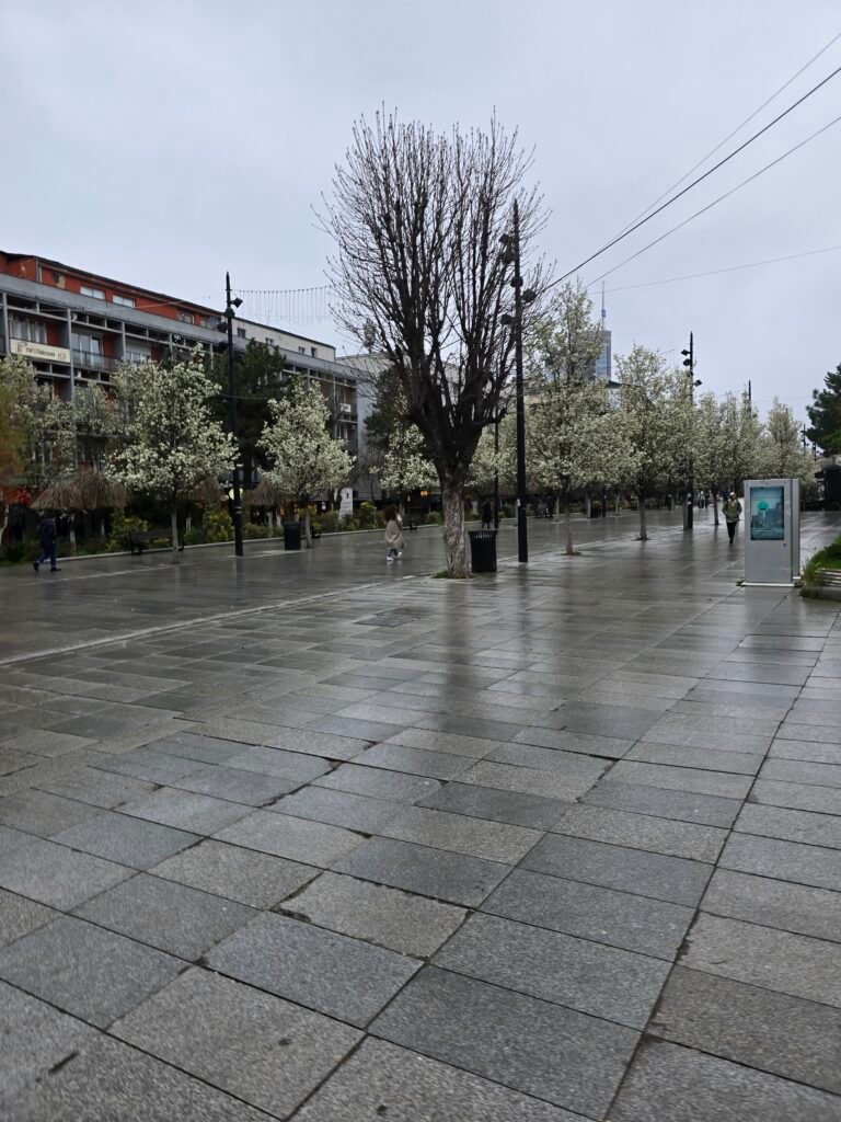 Pristina, Kosovo — April 1, 2025 · 7:16 AM