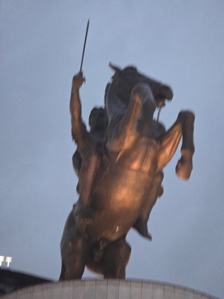 Skopje, North Macedonia — April 1, 2025 · 5:10 PM