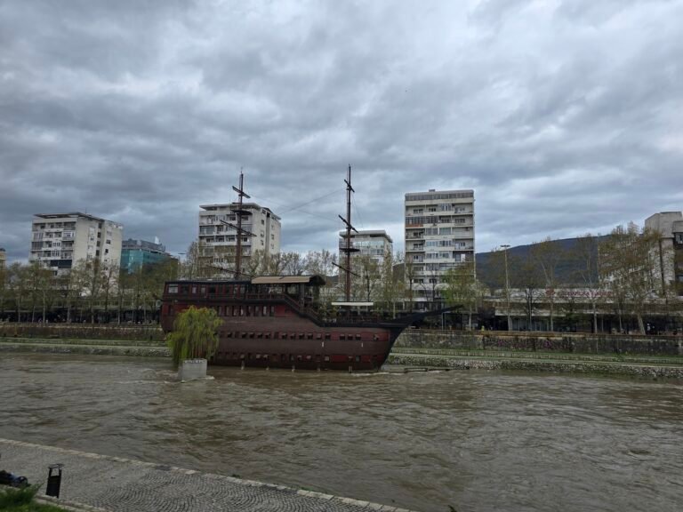 Skopje, North Macedonia — April 2, 2025 · 11:34 AM
