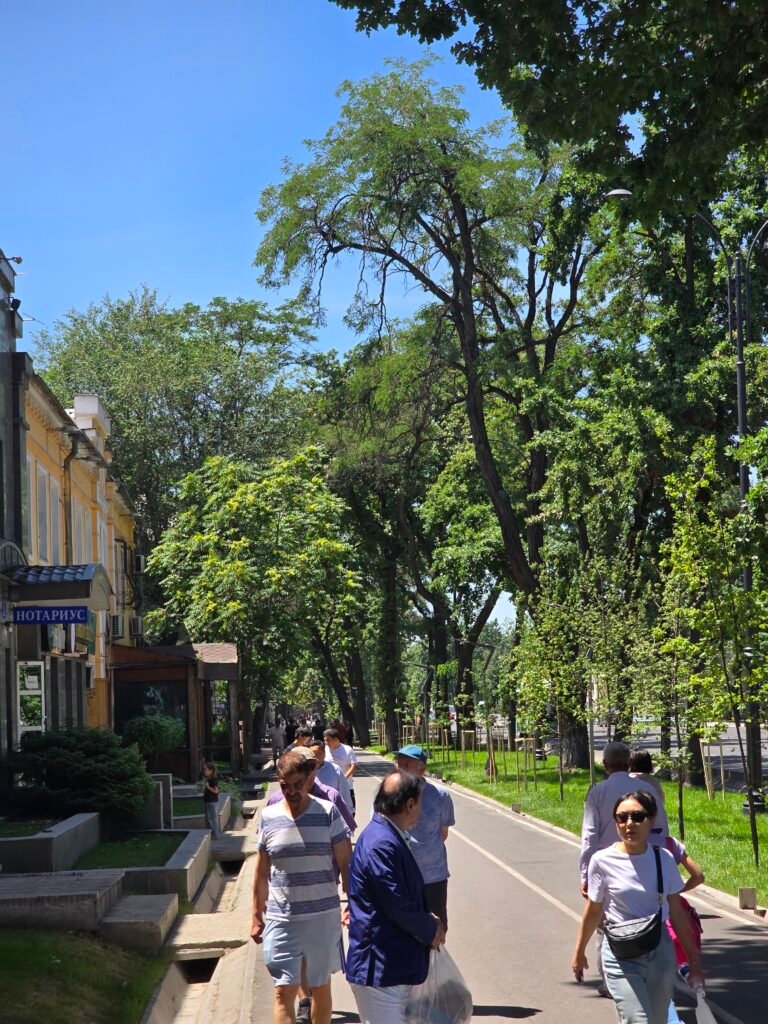 Bishkek City, Kyrgyzstan — June 2, 2025 · 7:27 AM