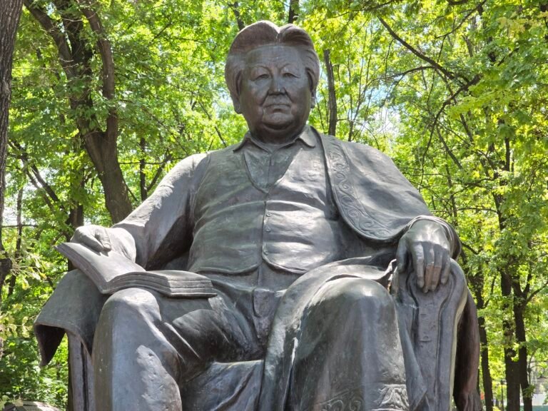 Bishkek City, Kyrgyzstan — June 4, 2025 · 8:02 AM