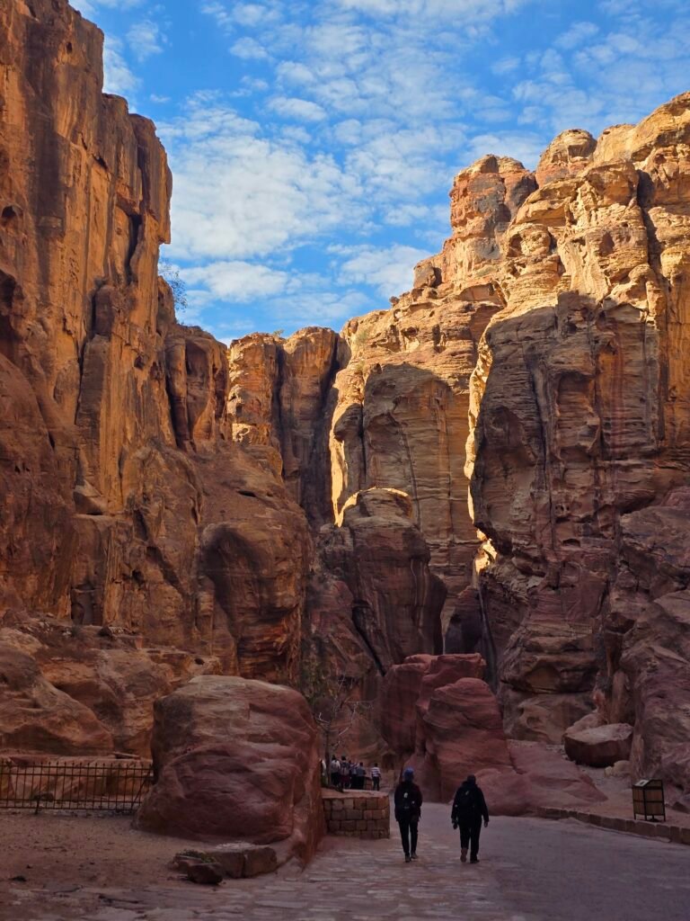 Petra, Aqaba, Jordan — December 5, 2025 · 8:16 AM