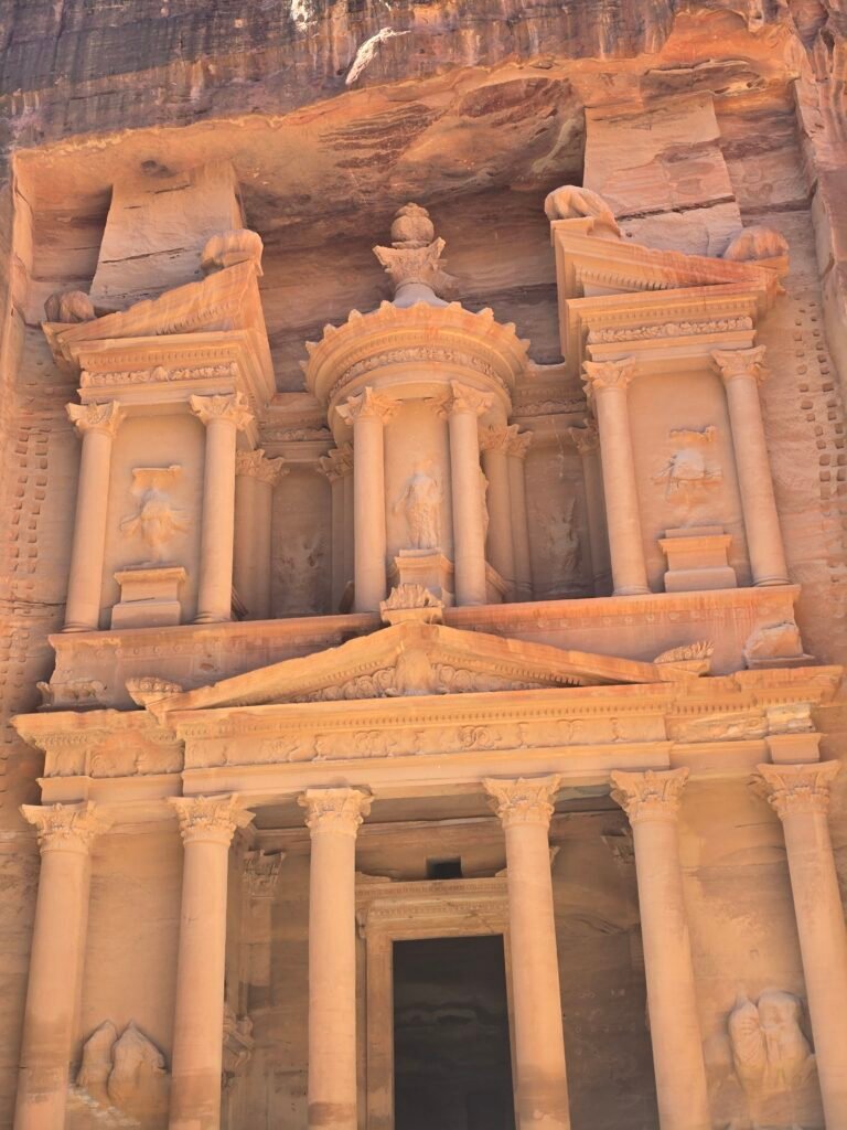 Petra, Aqaba, Jordan — December 5, 2025 · 8:29 AM