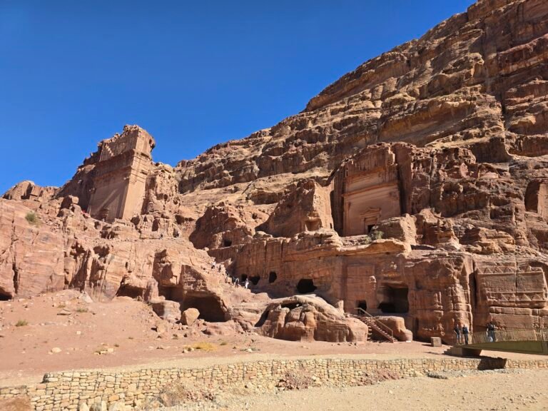 Petra, Aqaba, Jordan — December 5, 2025 · 8:55 AM