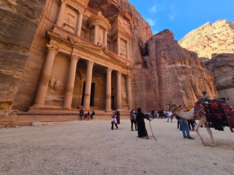 Petra, Aqaba, Jordan — December 5, 2025 · 9:41 AM