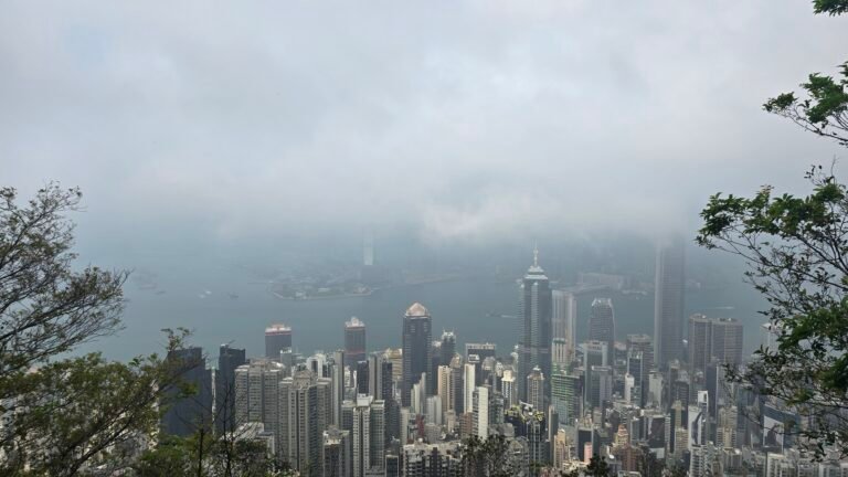 Hong Kong, China — March 20, 2026 · 6:40 AM