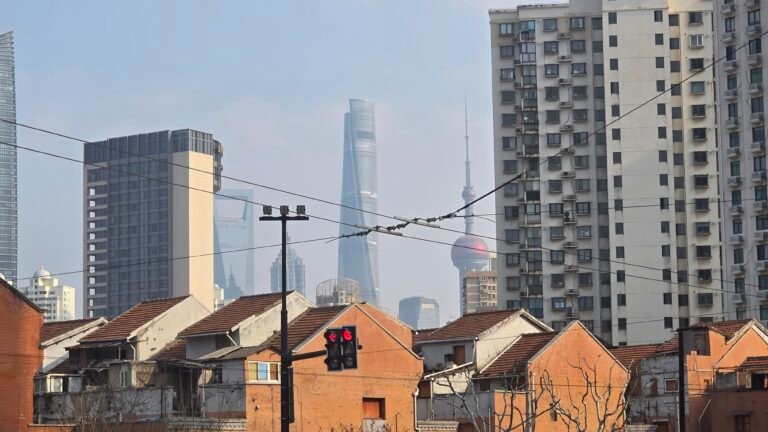 Shanghai, China — March 25, 2026 · 7:32 AM