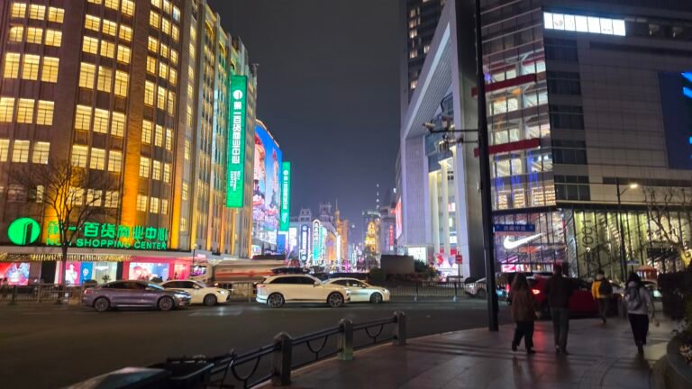 Shanghai, China — March 26, 2026 · 1:01 PM